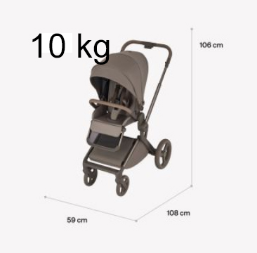 Coche duo FLO